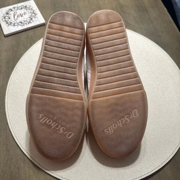 Dr. Scholl's Cream and Pink Sneakers - Picture 7 of 8